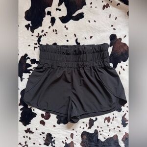 No Boundaries High Waist Black Women's Shorts